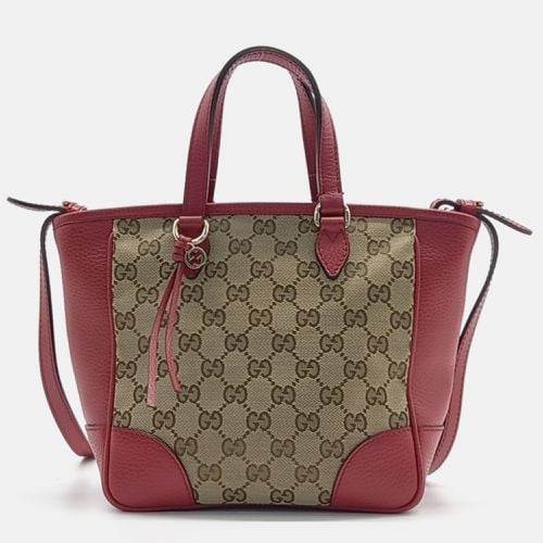 Gucci jacquard tote and shoulder bag - Gucci - Modalova