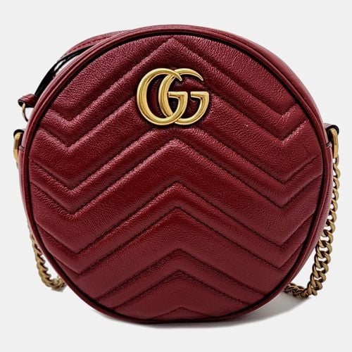 Gucci Marmont round shoulder bag - Gucci - Modalova