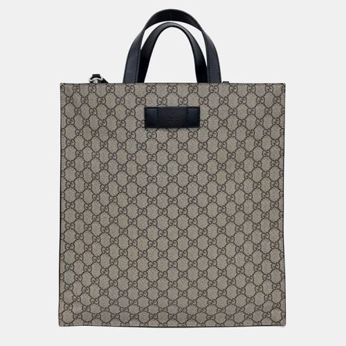 Gucci Supreme PVC tote and shoulder bag - Gucci - Modalova