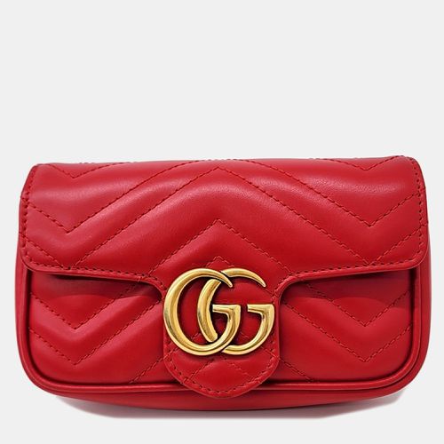 Gucci Matrace Super Mini Crossbody Bag - Gucci - Modalova