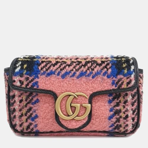 Gucci Matrace Super Mini Crossbody Bag - Gucci - Modalova