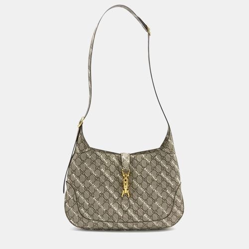 Gucci X Balenciaga Hacker Project Jackie 1961 Medium Hobo Bag - Gucci - Modalova