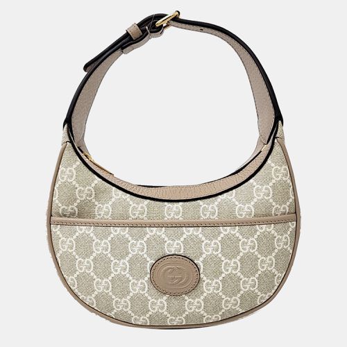 Gucci GG half moon shape mini bag - Gucci - Modalova