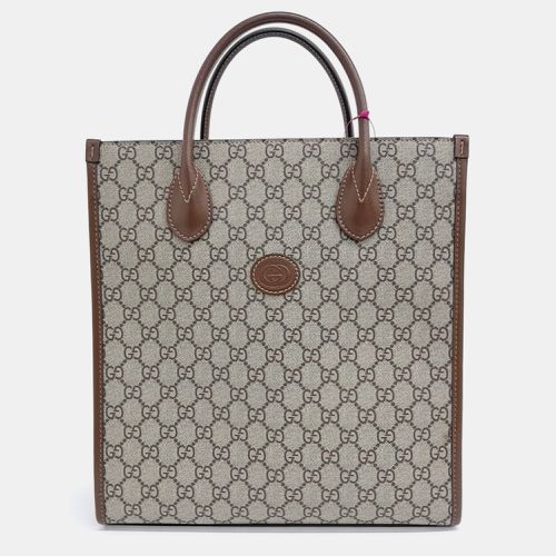 Gucci Interlocking G Tote and Shoulder Bag - Gucci - Modalova