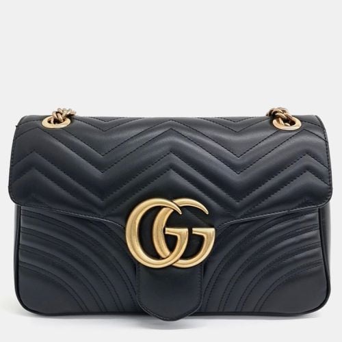 Gucci Marmont Matrace Shoulder Bag - Gucci - Modalova