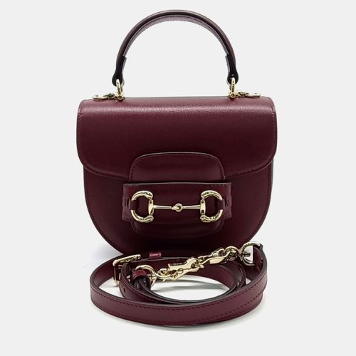 Gucci 1955 Horsebit Mini Top Handle Bag - Gucci - Modalova