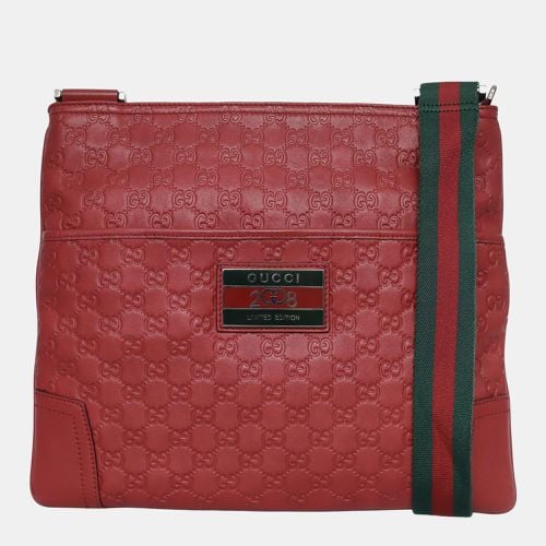 Gucci Guccissima Crossbody Bag - Gucci - Modalova