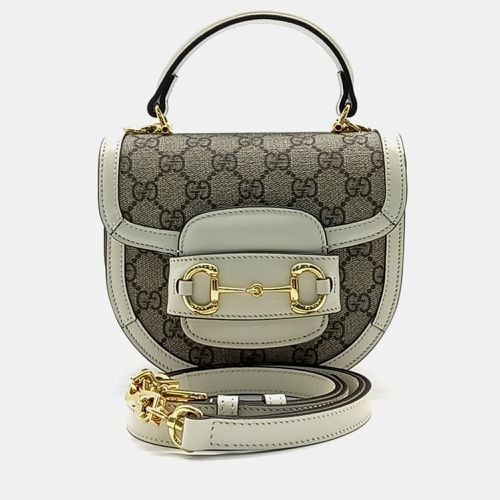 Gucci 1955 Horsebit Mini Top Handle Bag - Gucci - Modalova