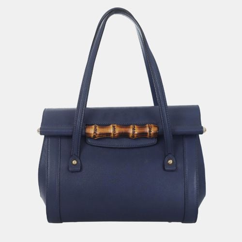 Gucci Bamboo Tote Flap Bag - Gucci - Modalova