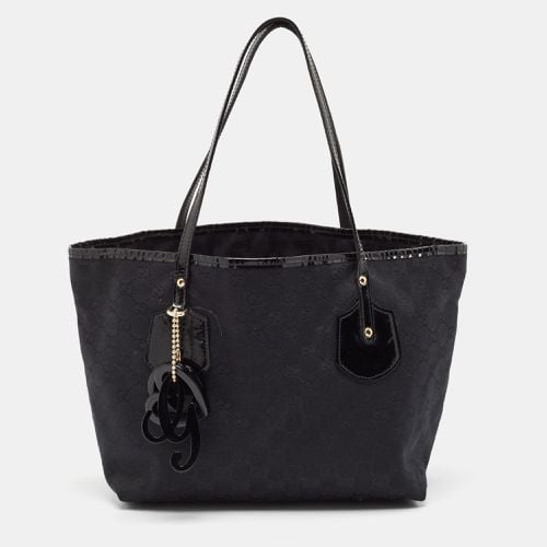 GG Canvas and Patent Leather Jolie Tote - Gucci - Modalova