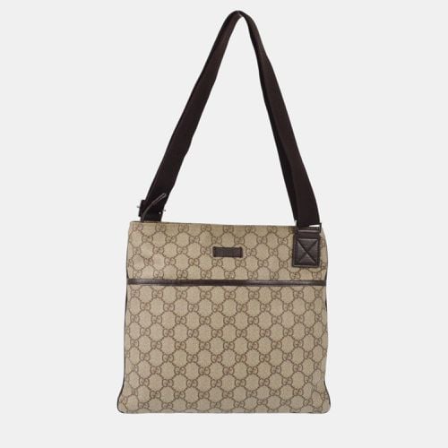 Gucci Brown GG Crossbody Bag - Gucci - Modalova