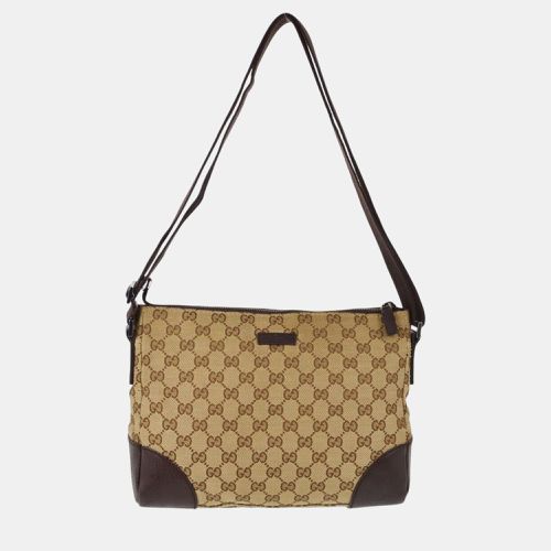 Gucci Beige Brown GG Crossbody Bag - Gucci - Modalova