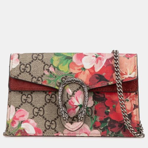 Super Mini GG Supreme Blooms Dionysus Crossbody - Gucci - Modalova