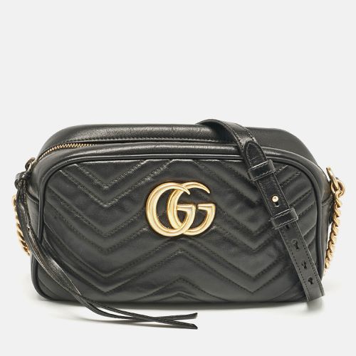 Matelassé Leather Small GG Marmont Shoulder Bag - Gucci - Modalova