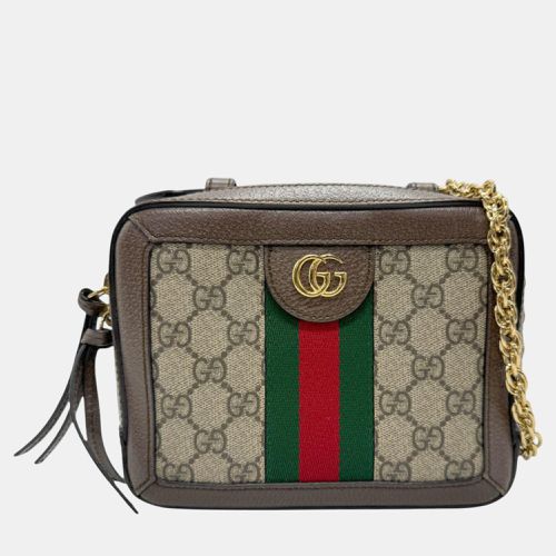 Supreme Canvas Ophidia Gg Shoulder Bag - Gucci - Modalova