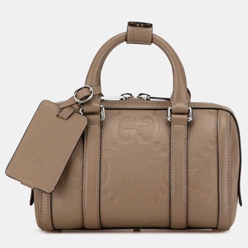 Mini Leather Jumbo GG Duffle Bag - Gucci - Modalova