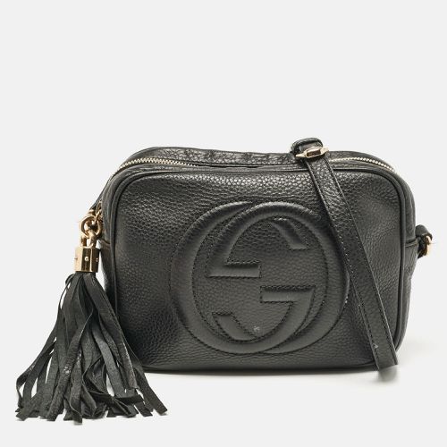 Leather Small Soho Disco Shoulder Bag - Gucci - Modalova