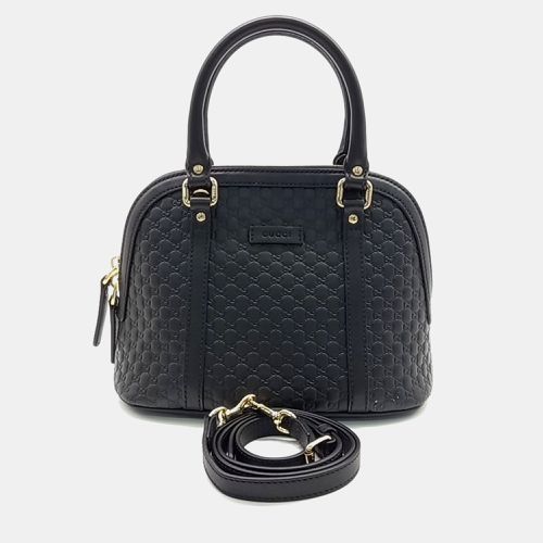 Gucci Black Leather Micro Cimaline Mini Dome bag - Gucci - Modalova