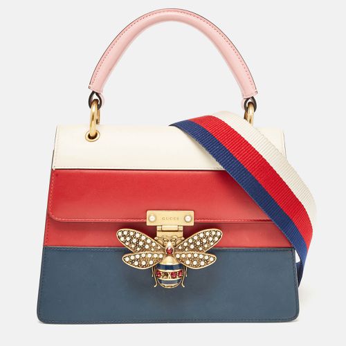 Gucci Multicolor Leather Small Queen Margaret Top Handle Bag - Gucci - Modalova