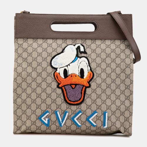 GG Supreme Donald Duck Neo Vintage Soft Tote - Gucci - Modalova