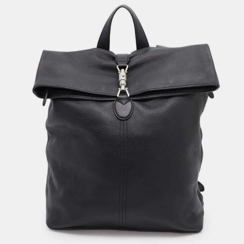 Gucci Black Leather Jackie 1961 Backpack - Gucci - Modalova