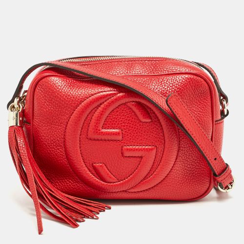 Leather Small Soho Disco Crossbody Bag - Gucci - Modalova