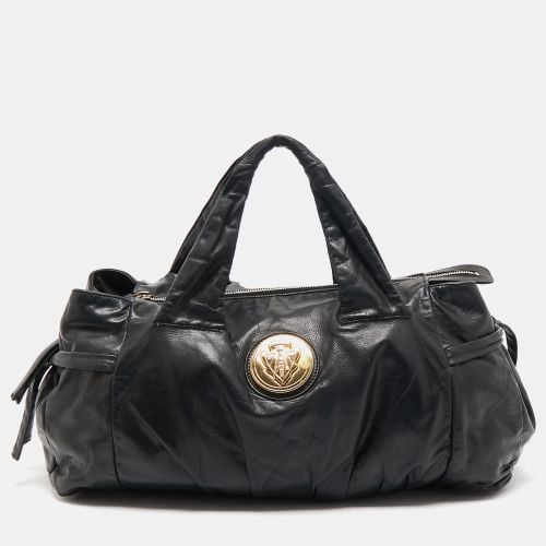 Gucci Black Leather Hysteria Tote - Gucci - Modalova