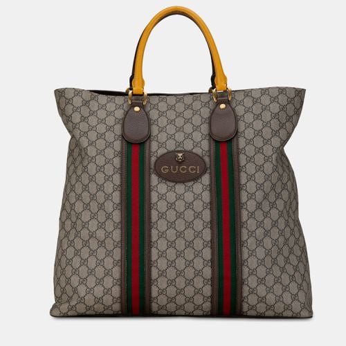 Gucci GG Supreme Web Neo Vintage Tote - Gucci - Modalova