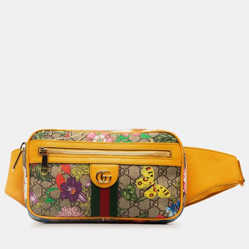 Gucci GG Supreme Flora Ophidia Belt Bag - Gucci - Modalova