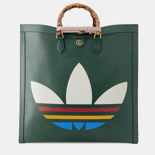 Gucci x Adidas Maxi Diana Satchel Bag - Gucci - Modalova