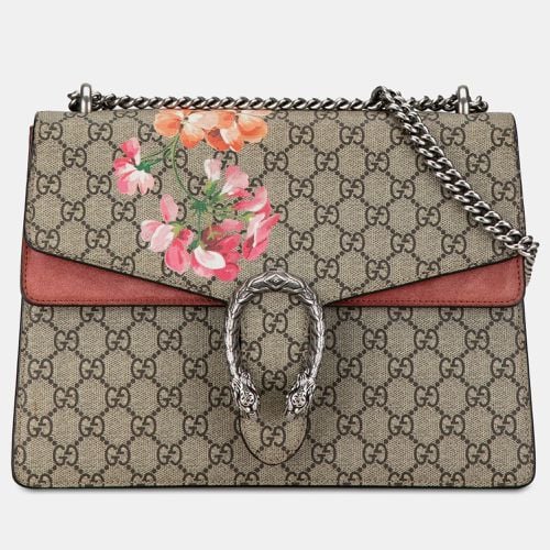 Gucci Medium GG Supreme Blooms Dionysus Shoulder Bag - Gucci - Modalova