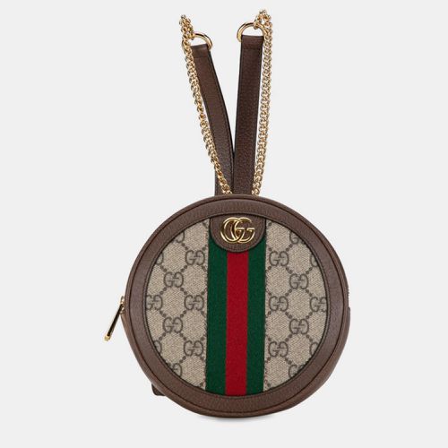 Gucci Beige GG Canvas Ophidia Backpack - Gucci - Modalova