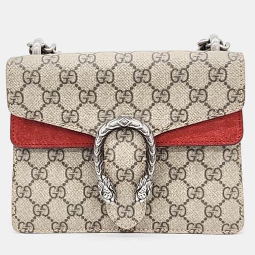 Gucci Canvas Dionysus Shoulder Bag - Gucci - Modalova