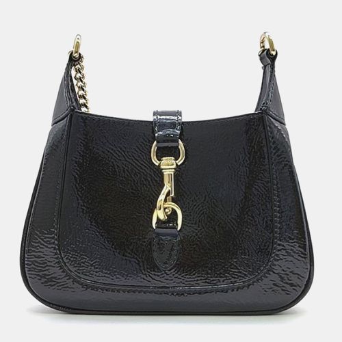 Gucci Black Leather Jackie Notte Mini Shoulder Bag - Gucci - Modalova