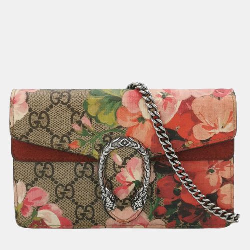 Blooms Coated Canvas Dionysus Crossbody Bag - Gucci - Modalova