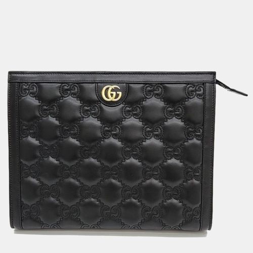 Gucci GG Matrace Clutch - Gucci - Modalova