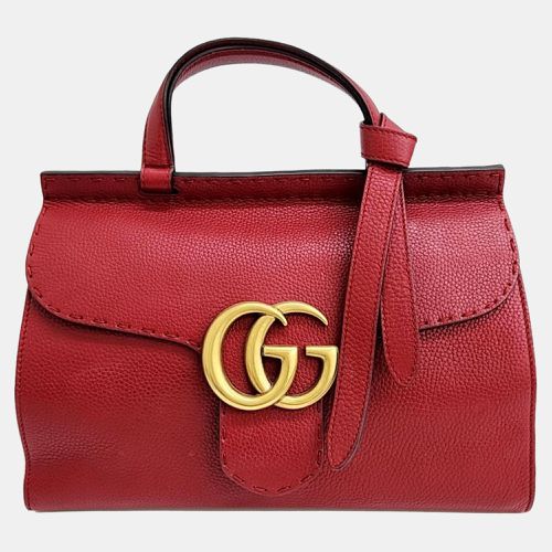 Gucci GG Marmont Tote Bag - Gucci - Modalova