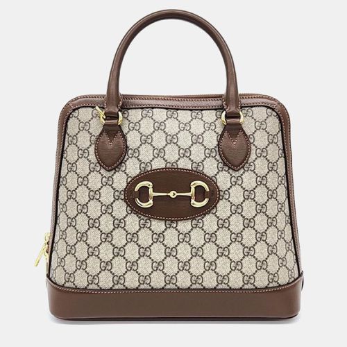 Gucci 1955 Horsebit Medium Top Handle Bag - Gucci - Modalova