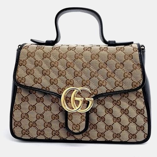 Gucci GG Marmont top handle bag - Gucci - Modalova