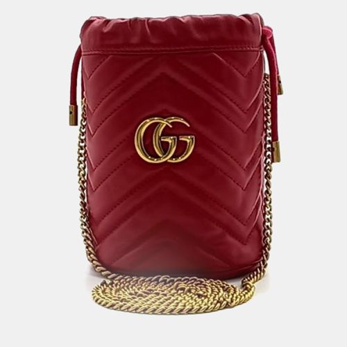 Gucci GG Marmont Mini Bucket bag - Gucci - Modalova