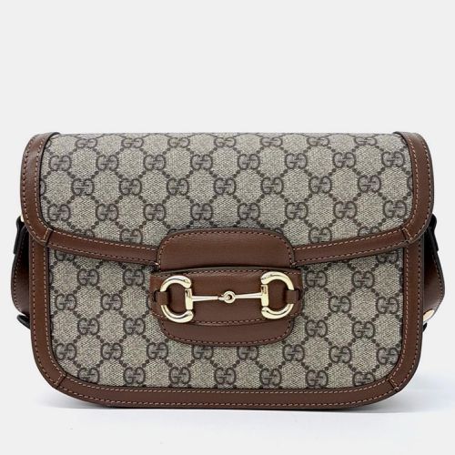 Gucci 1955 Horsebit Shoulder Bag - Gucci - Modalova