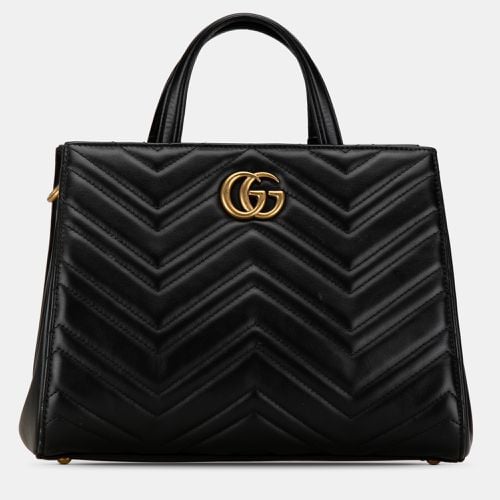 Gucci Small GG Marmont Matelasse Tote Bag - Gucci - Modalova