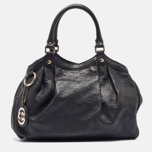 Ssima Leather Medium Sukey Tote - Gucci - Modalova