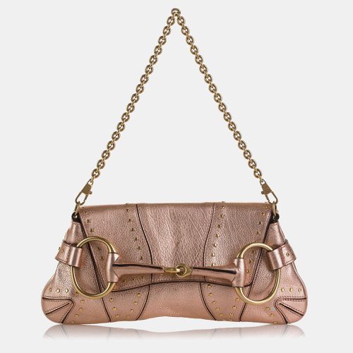 Gucci X Tom Ford Vintage Horsebit Shoulder Bag - Gucci - Modalova