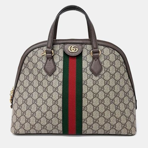 Gucci Ophidia medium top handle bag - Gucci - Modalova