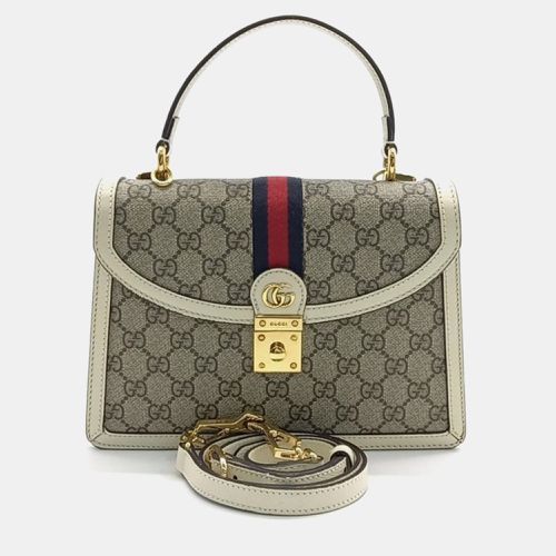 Gucci Ophidia Top Handle Bag - Gucci - Modalova