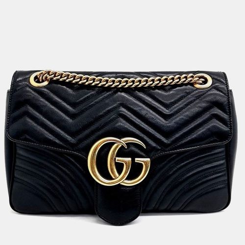 Gucci Marmont Matrace Shoulder Bag - Gucci - Modalova