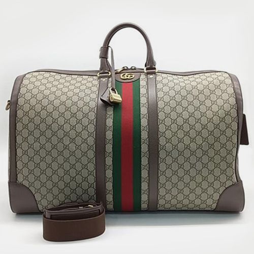 Gucci Savoy Maxi Duffel Bag - Gucci - Modalova