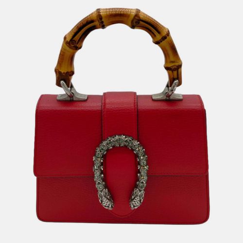 Gucci Dionysus Bamboo Top Handle Bag - Gucci - Modalova