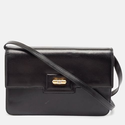 Glossy Leather Turnlock Flap Shoulder Bag - Gucci - Modalova